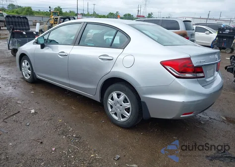 2015 Honda Civic Lx from USA, damaged, VIN 19XFB2F50FE110274